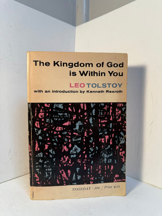 The Kingdom of God is Within You by Leo Tolstoy