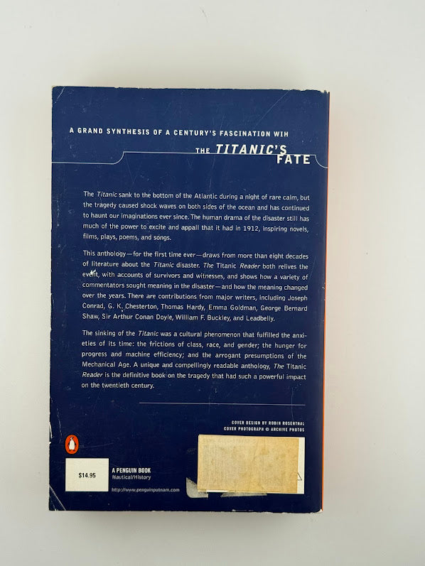 The Titanic Reader edited by John Wilson Foster