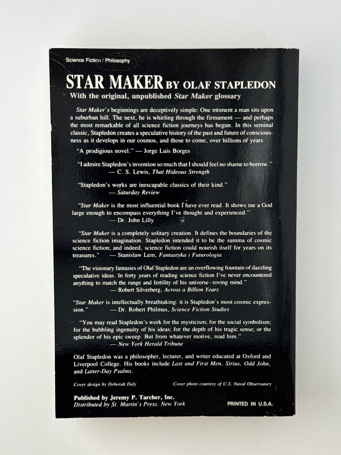 Star Maker by Olaf Stapledon