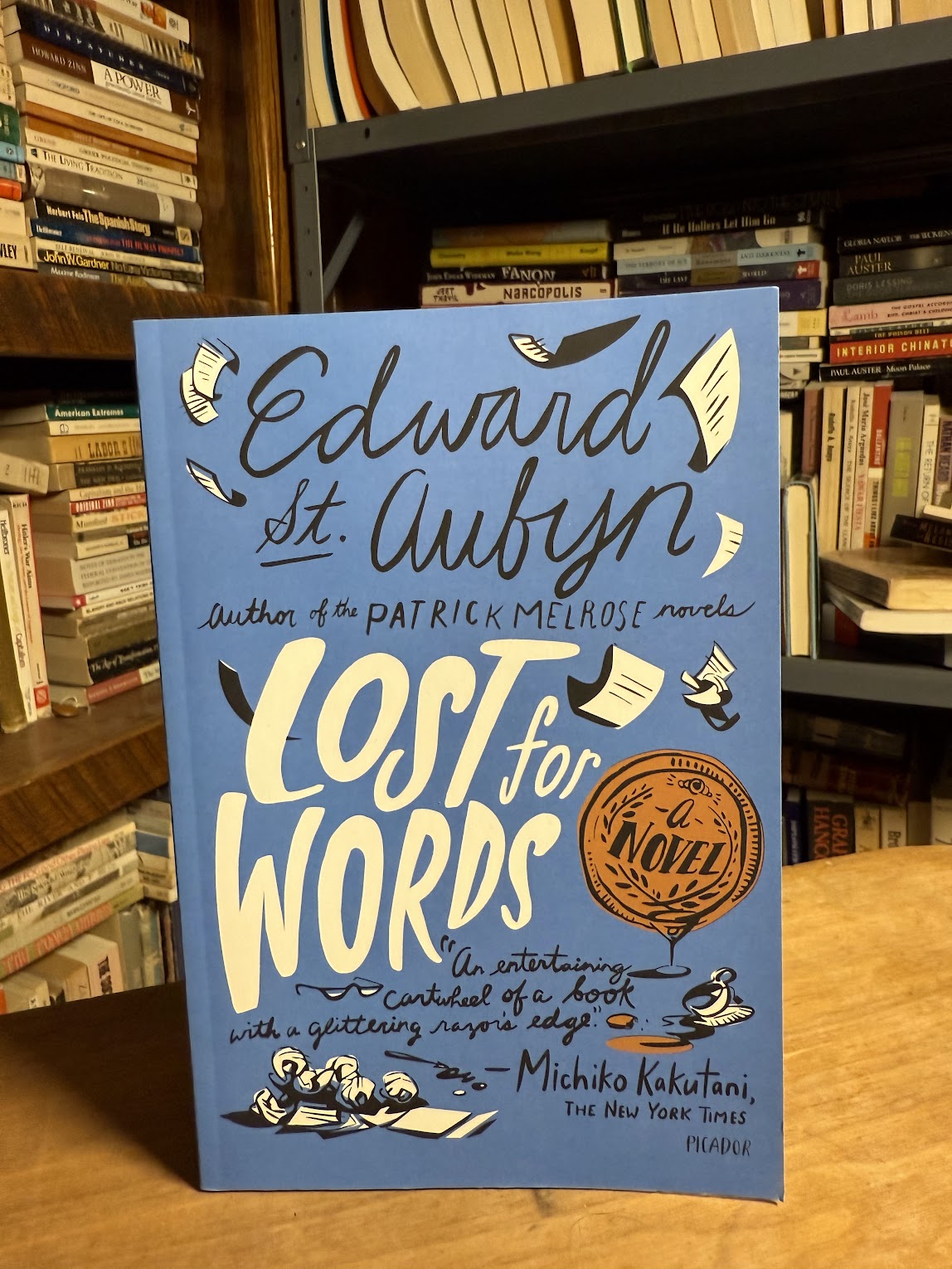 Lost For Words by Edward St. Aubyn