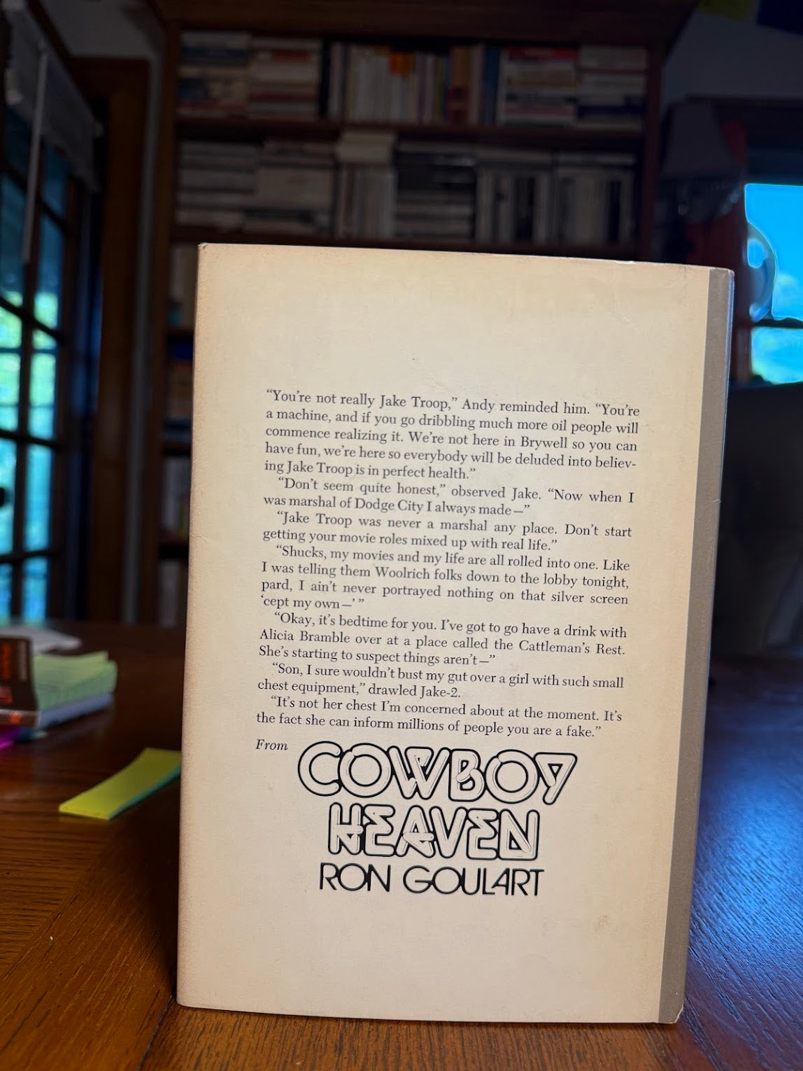 Cowboy Heaven by Ron Goulart