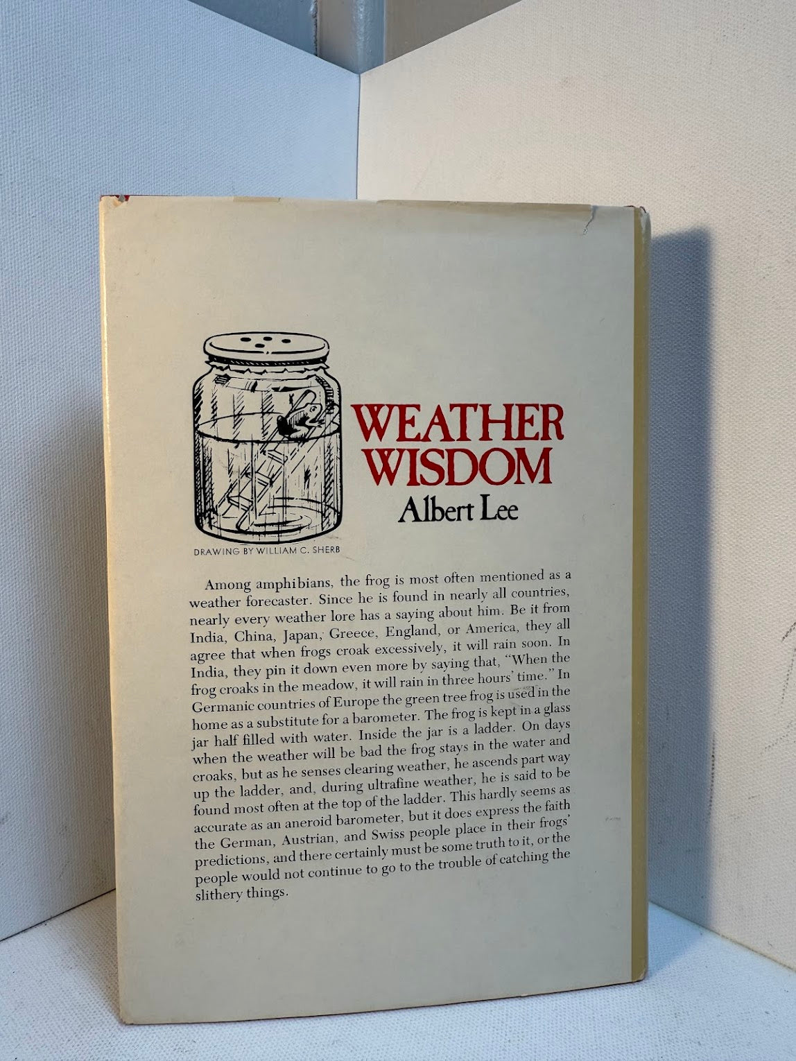 Weather Wisdom by Albert Lee