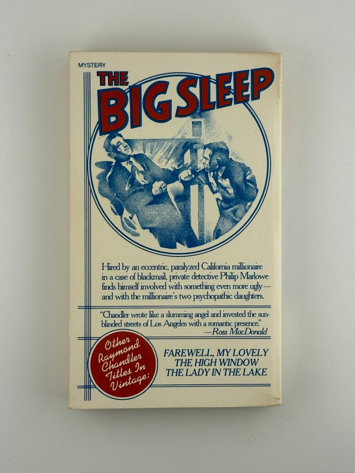 The Big Sleep by Raymond Chandler