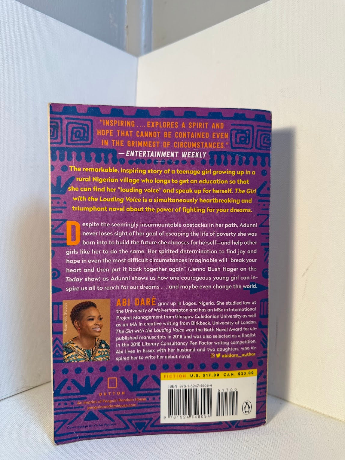 The Girl with the Louding Voice by Abi Dare