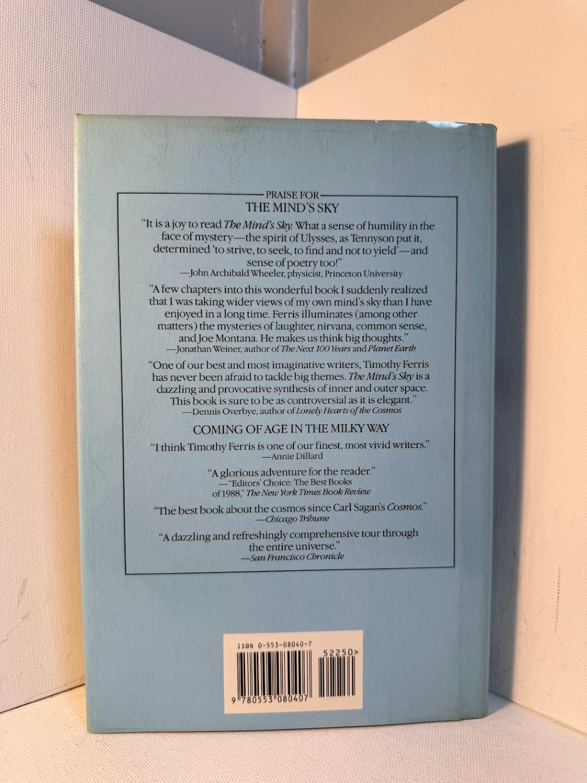 The Mind's Sky by Timothy Ferris