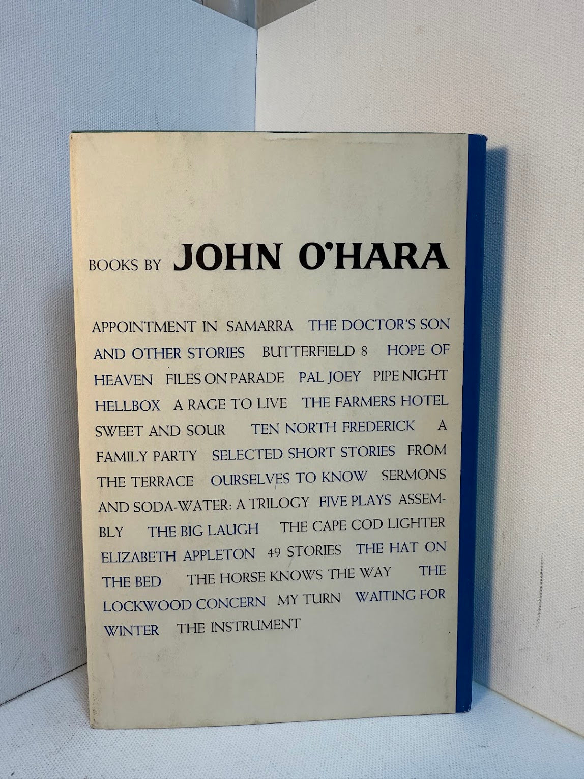 The Instrument by John O'Hara