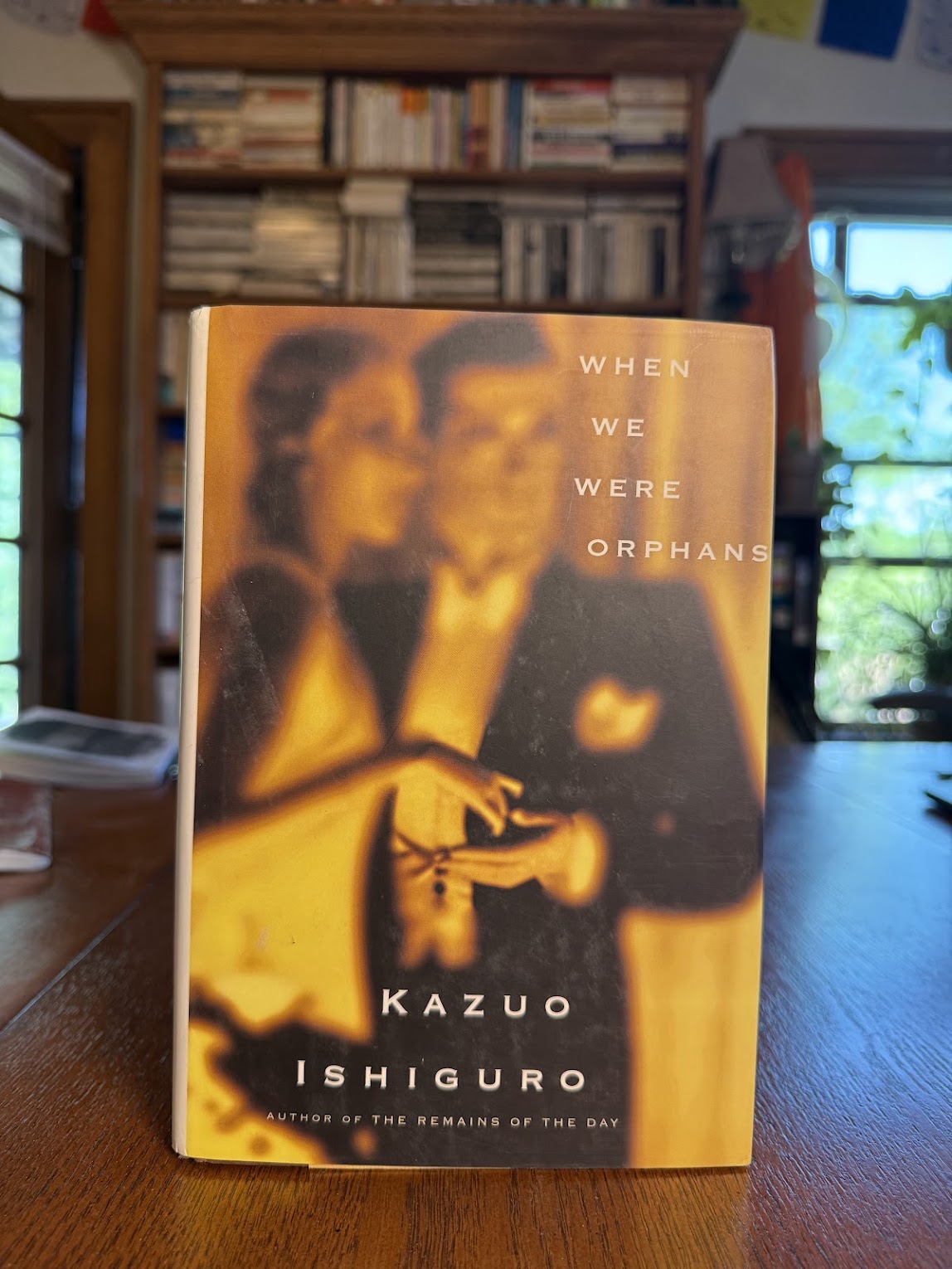 When We Were Orphans by Kazuo Ishiguro