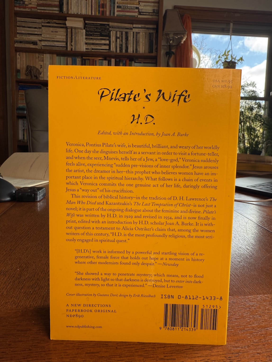 Pilate's Wife by H.D.