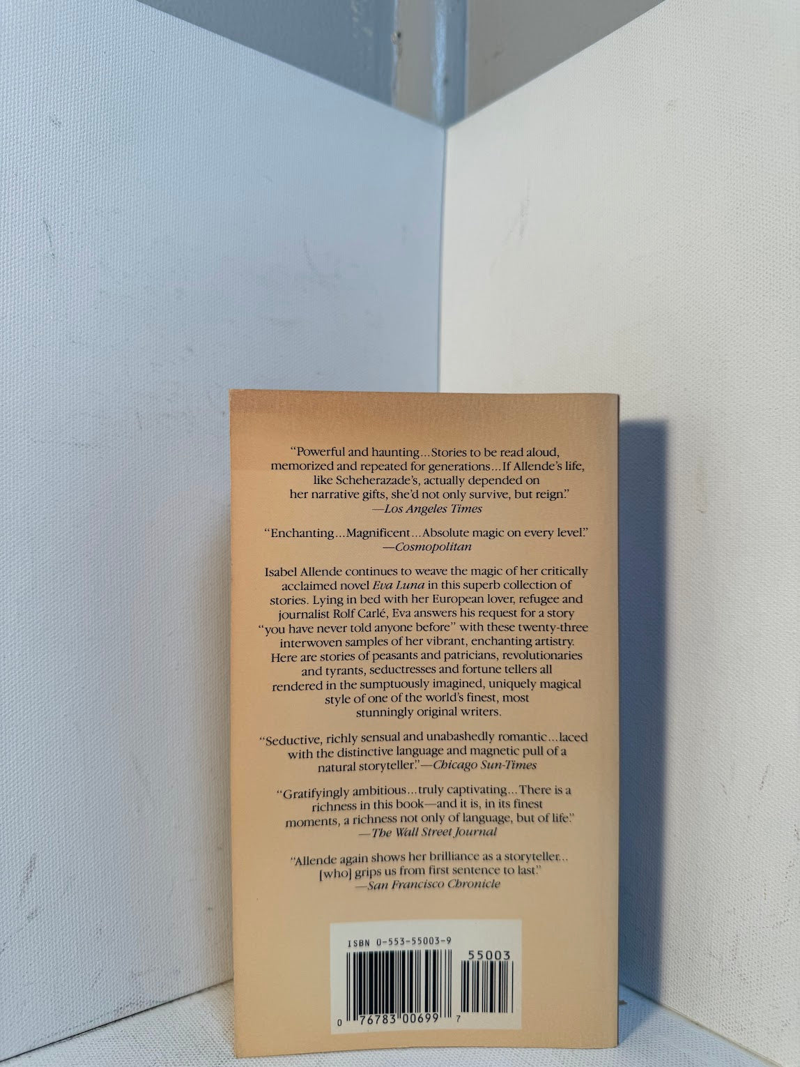 The Stories of Eva Luna by Isabel Allende
