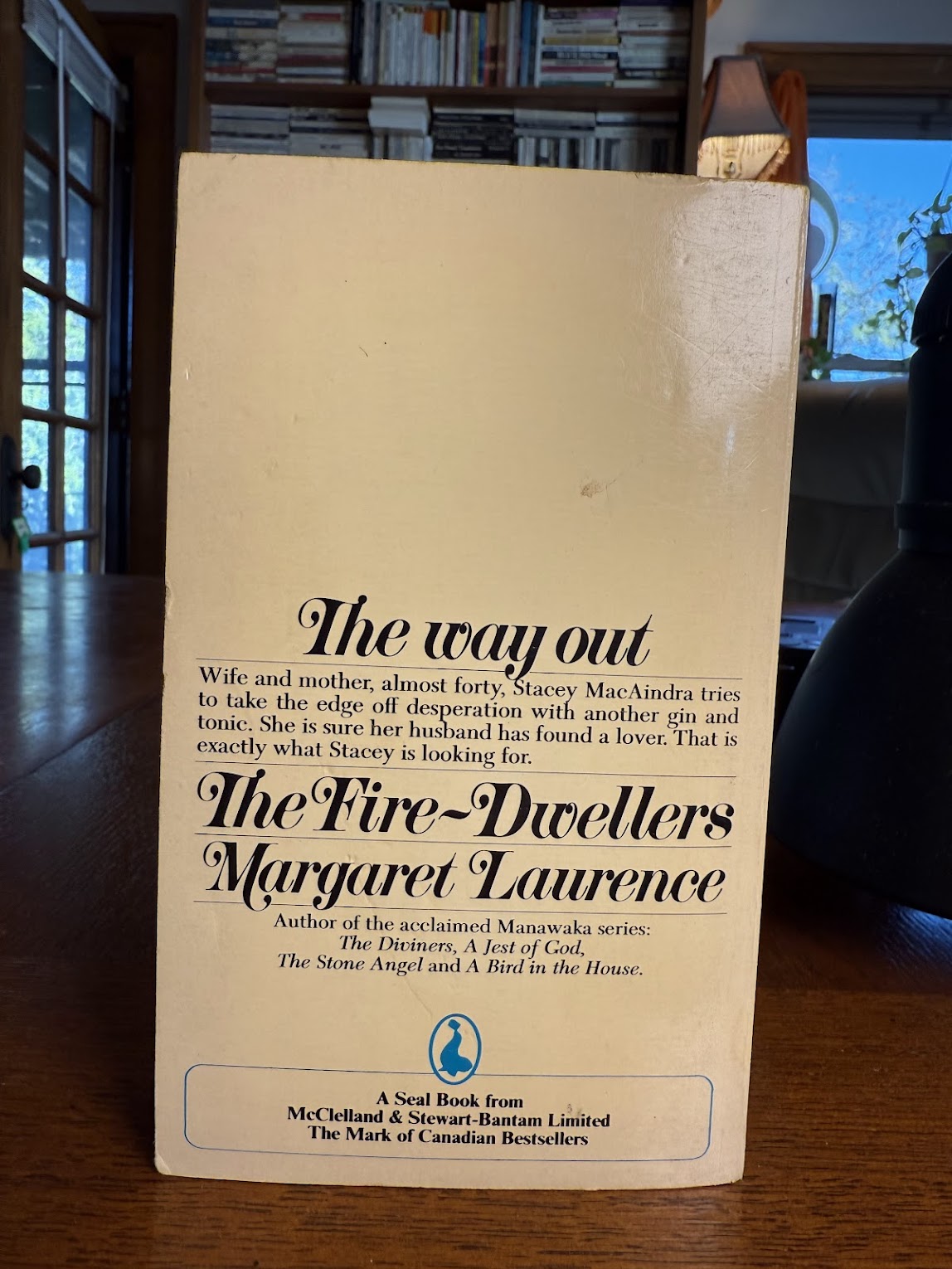 The Fire-Dwellers by Margaret Laurence