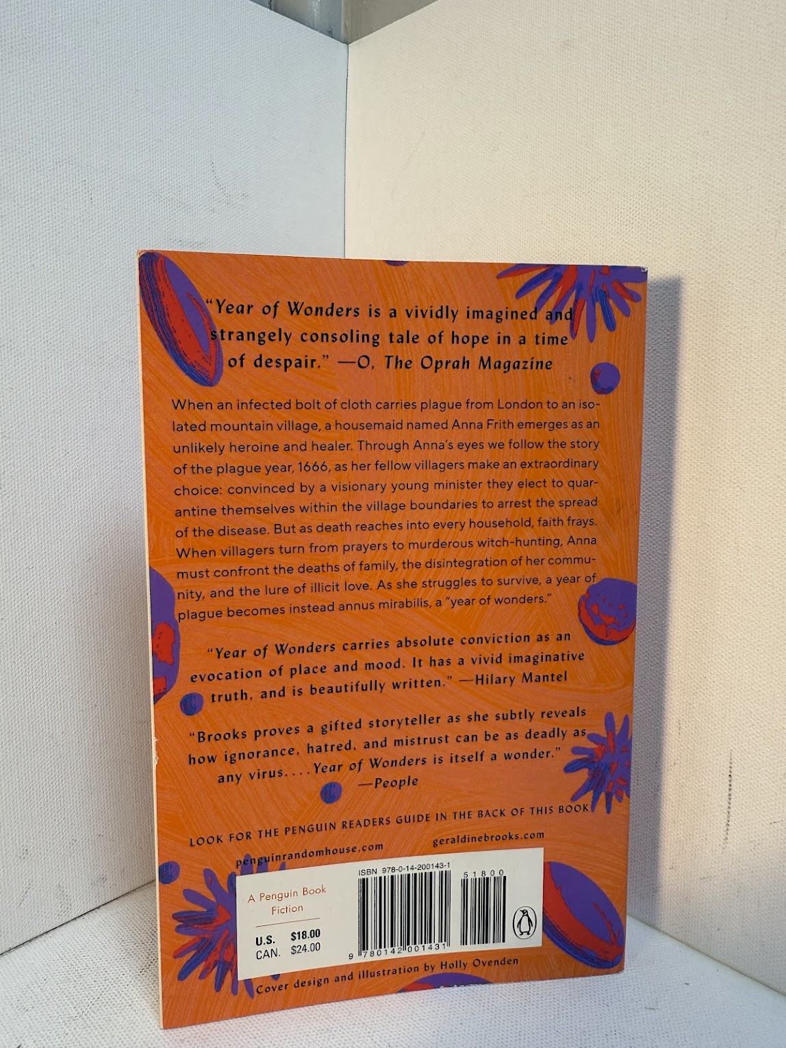 Year of Wonders by Geraldine Brooks