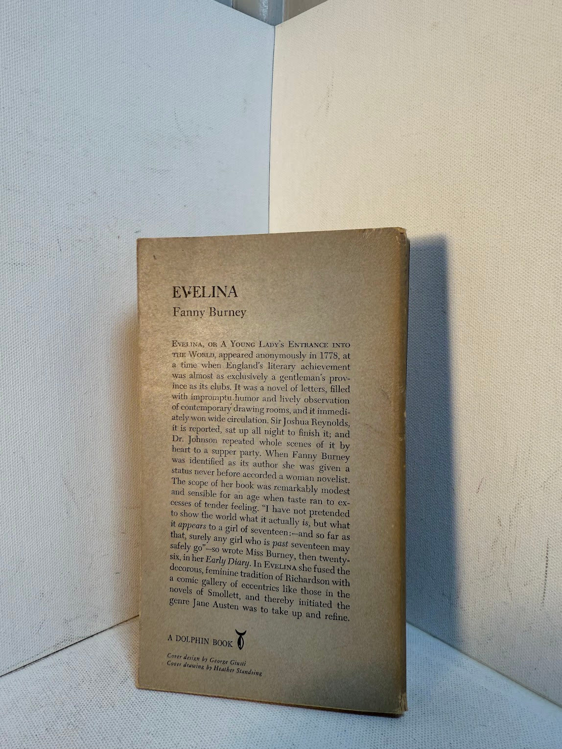 Evelina by Fanny Burney