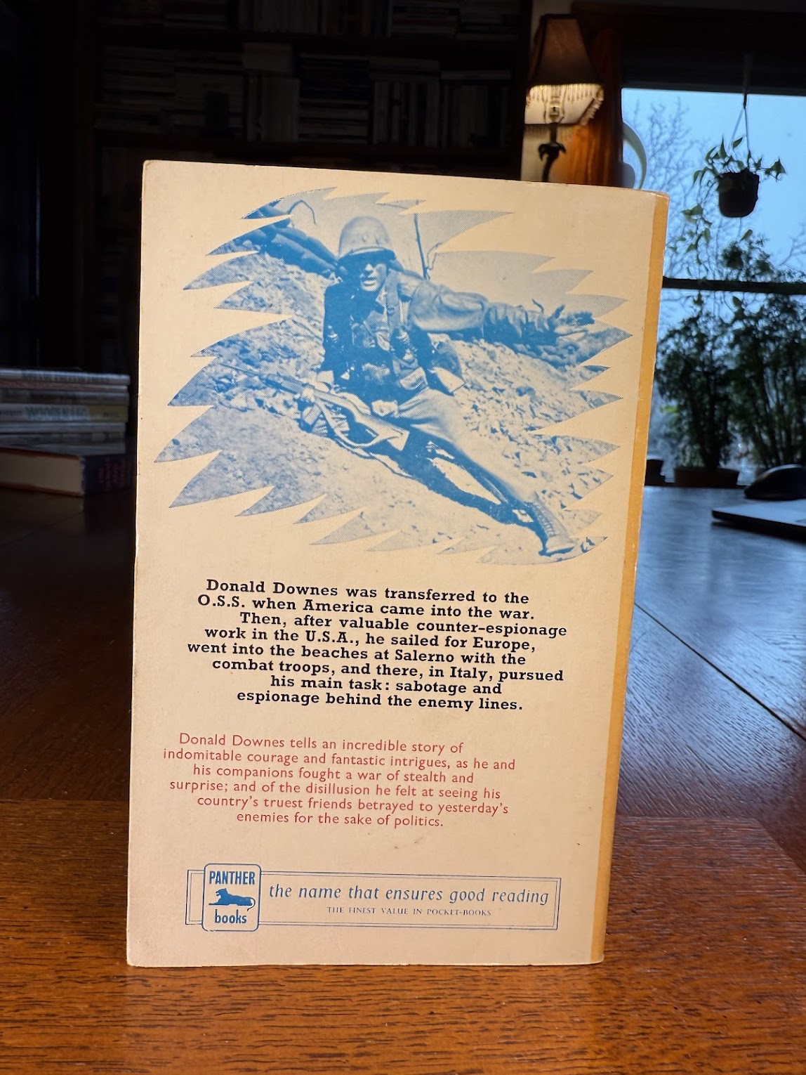 The Scarlet Thread by Donald Downes