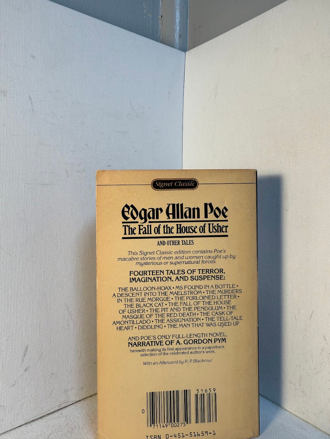 The Fall of the House of Usher by Edgar Allan Poe