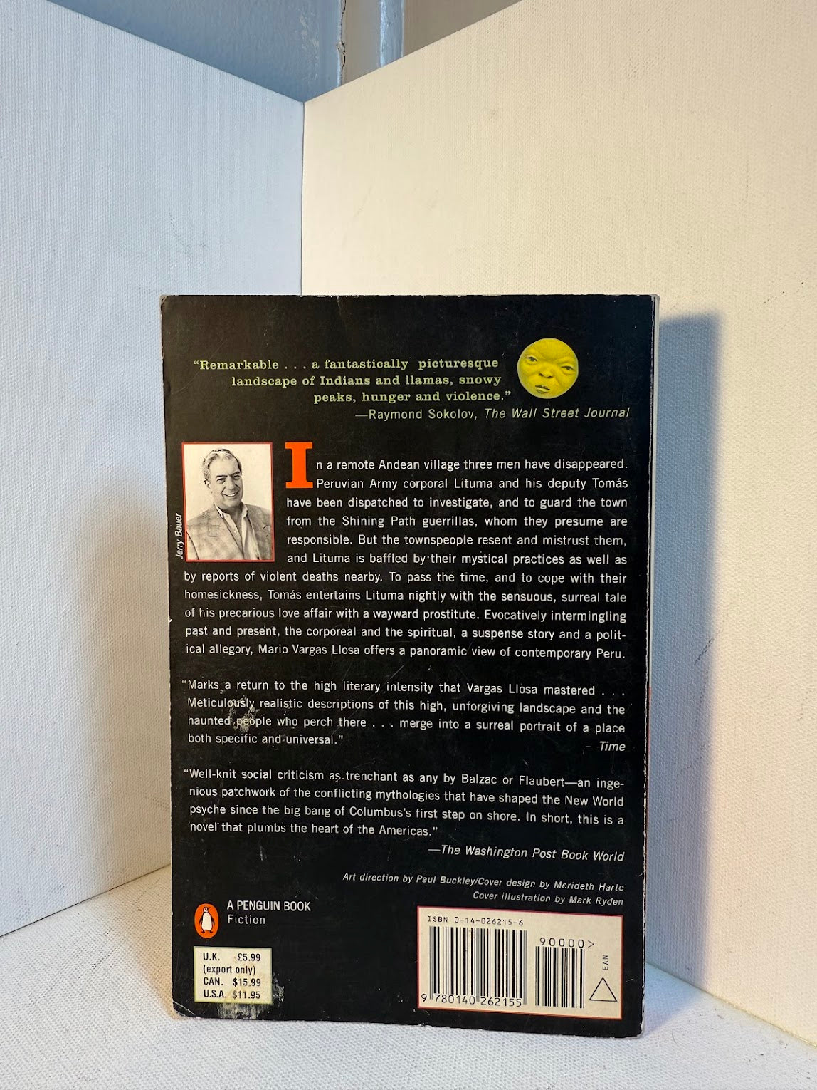 Death in the Andes by Mario Vargas Llosa