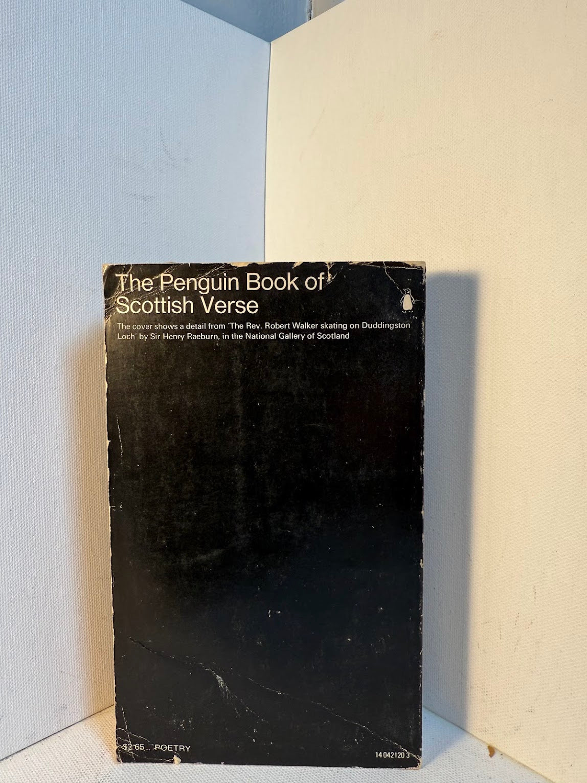 The Penguin Book of Scottish Verse edited by Tom Scott