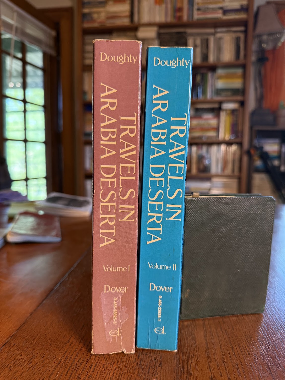 Travels in Arabia Deserta by Charles M. Doughty (2Vol.)