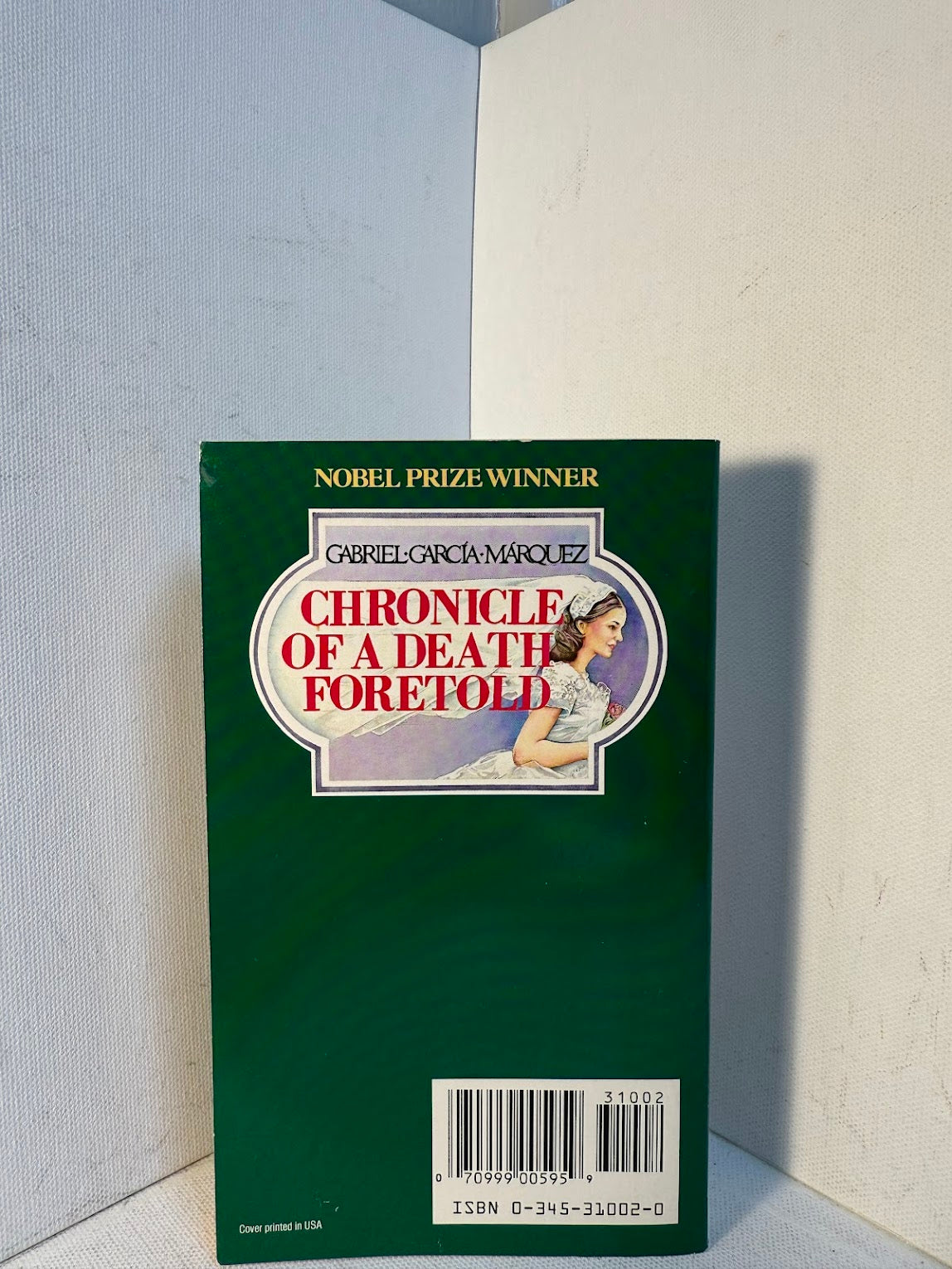 Chronicle of a Death Foretold by Gabriel Garcia Marquez