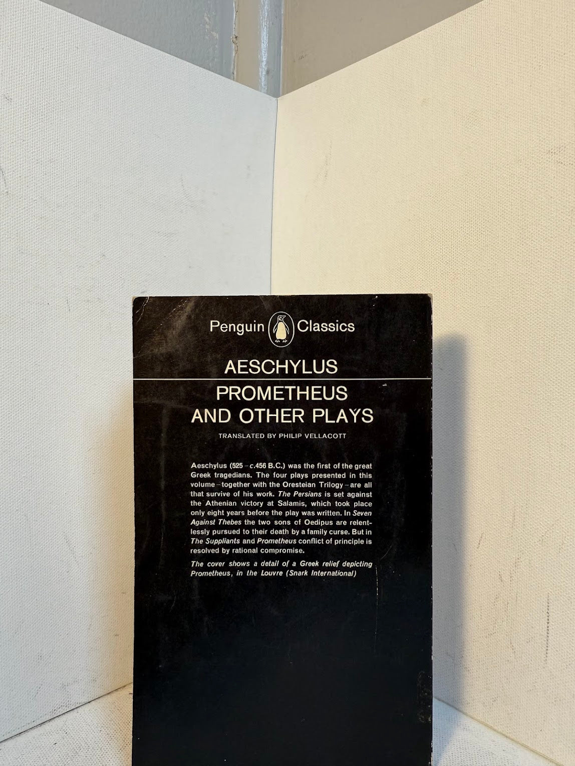 Prometheus and Other Plays by Aeschylus