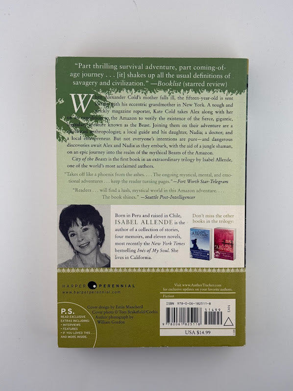 City of Beasts by Isabel Allende