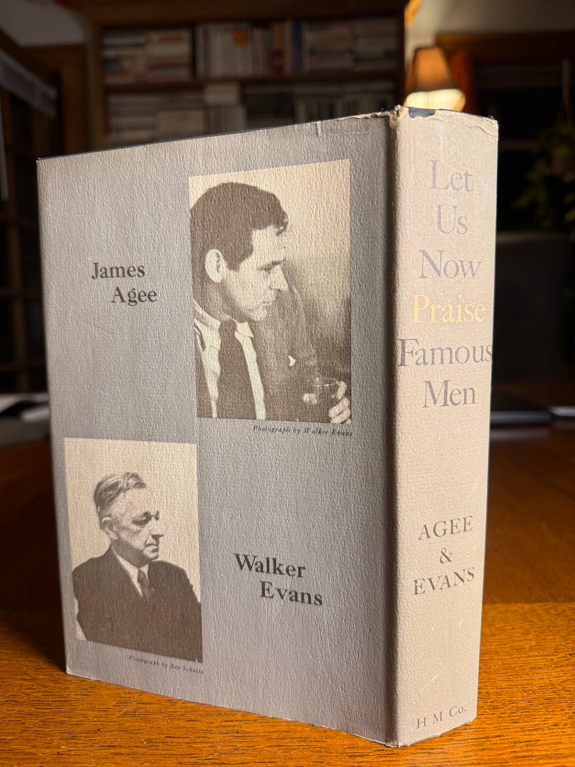 Let Us Now Praise Famous Men by James Agee and Walker Evans