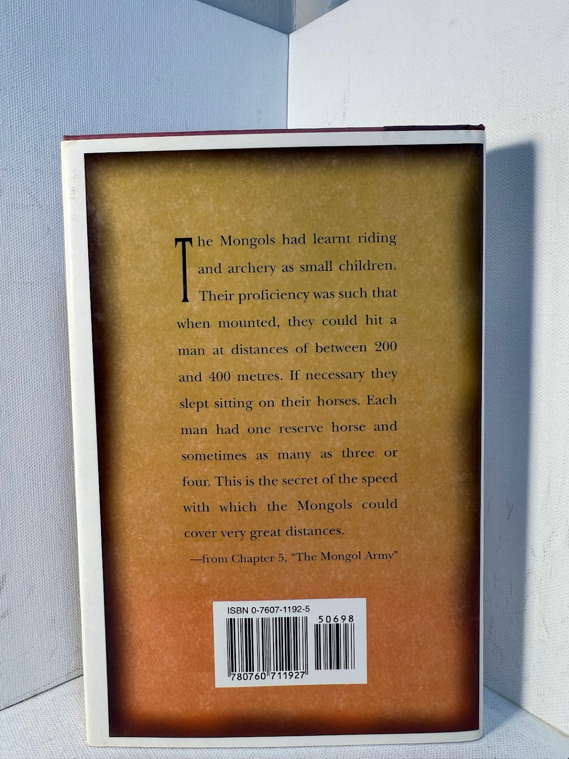 Genghis Khan by Leo De Hartog