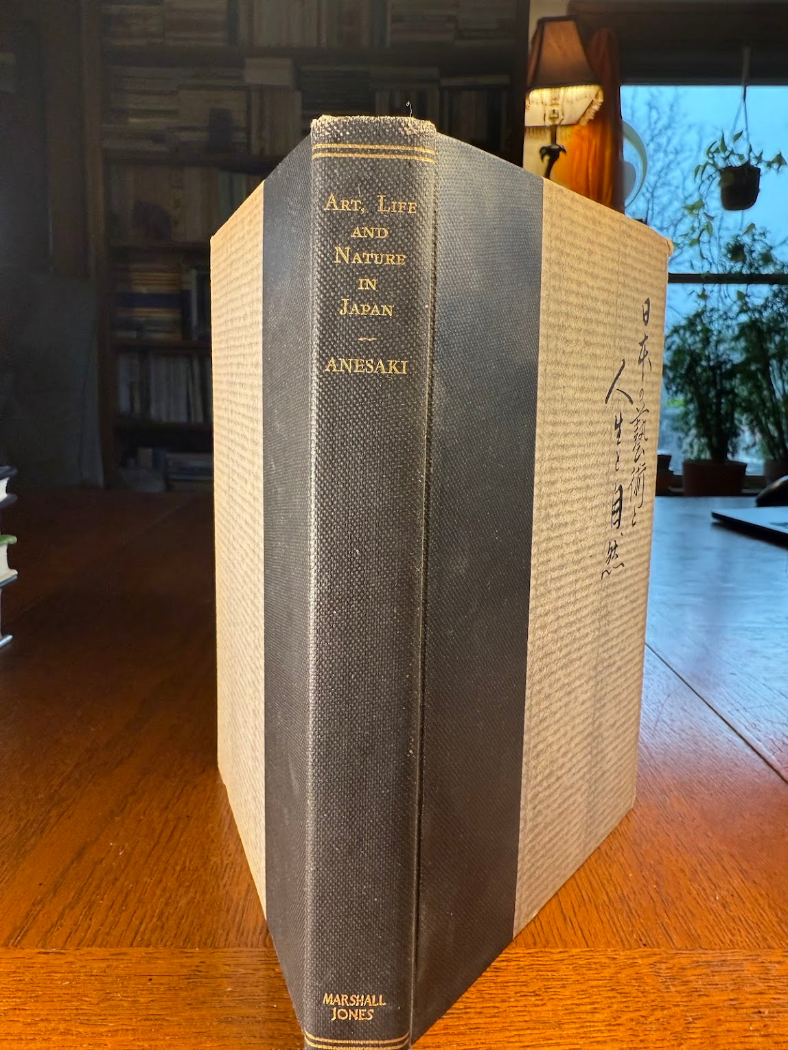 Art, Life and Nature in Japan by Anesaki