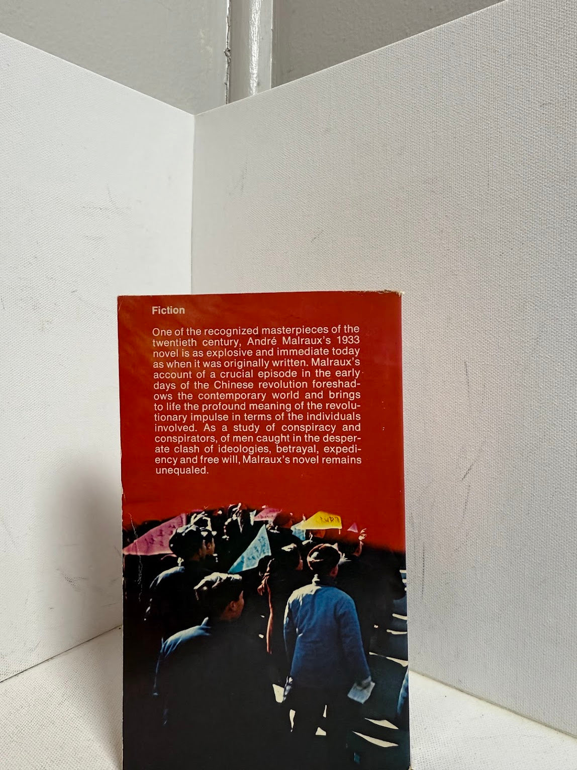 Man's Fate by Andre Malraux