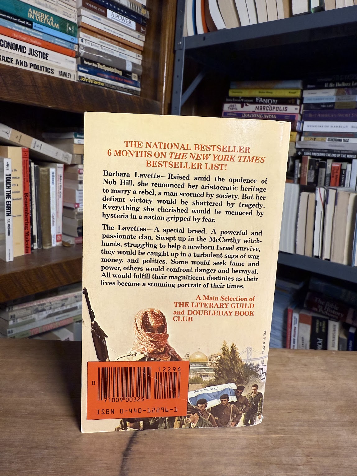 The Establishment by Howard Fast