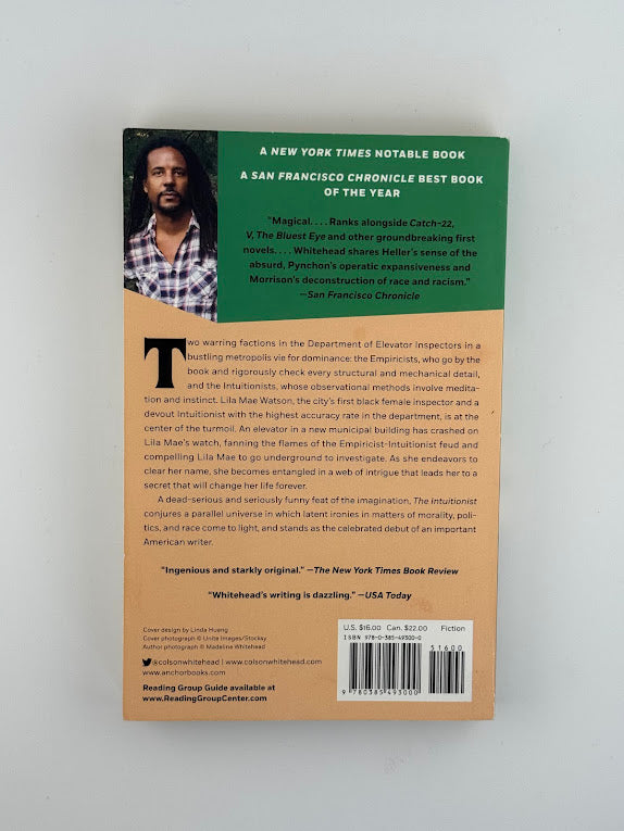The Intuitionist by Colson Whitehead