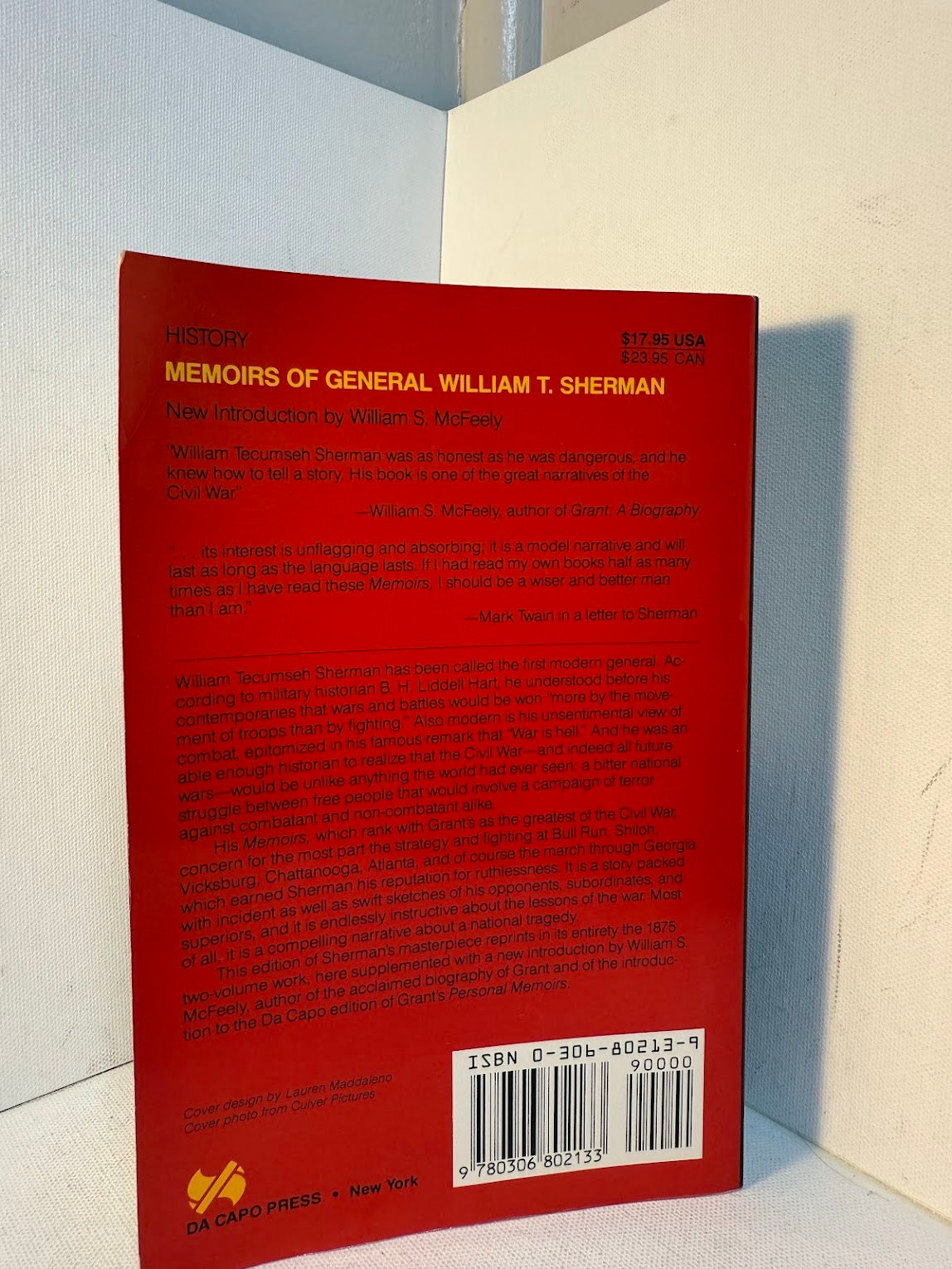 Memoirs of General William T. Sherman
