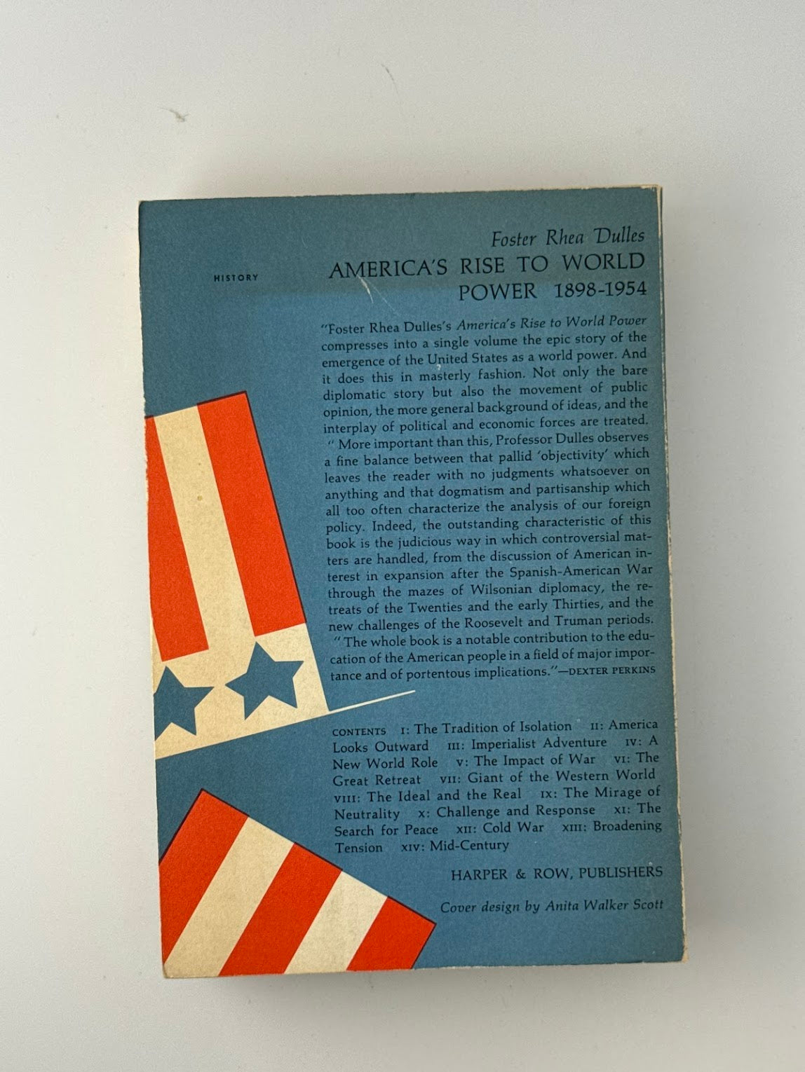 America's Rise to World Power by Foster Rhea Dulles