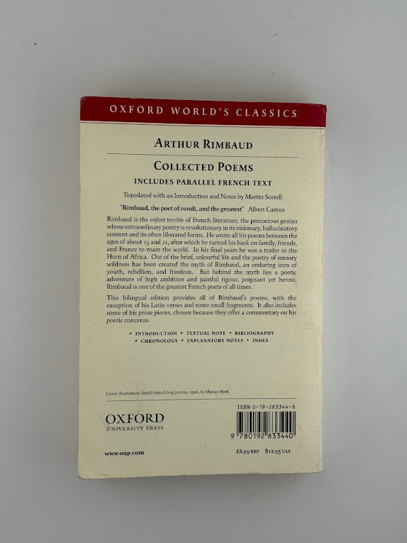 Collected Poems by Arthur Rimbaud