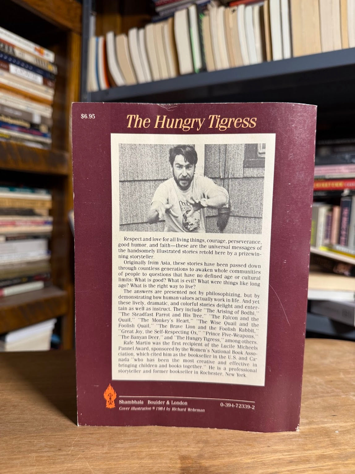 The Hungry Tigress and Other Traditional Asian Tales told by Rafe Martin