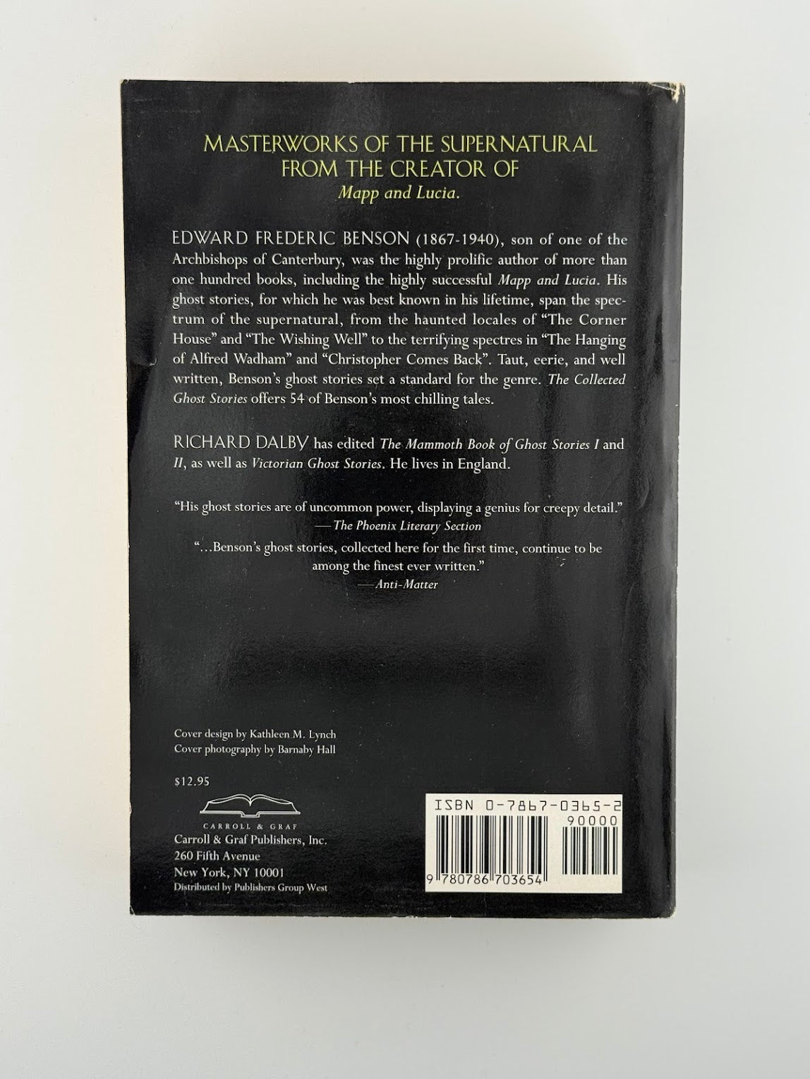 The Collected Ghost Stories of E.F. Benson