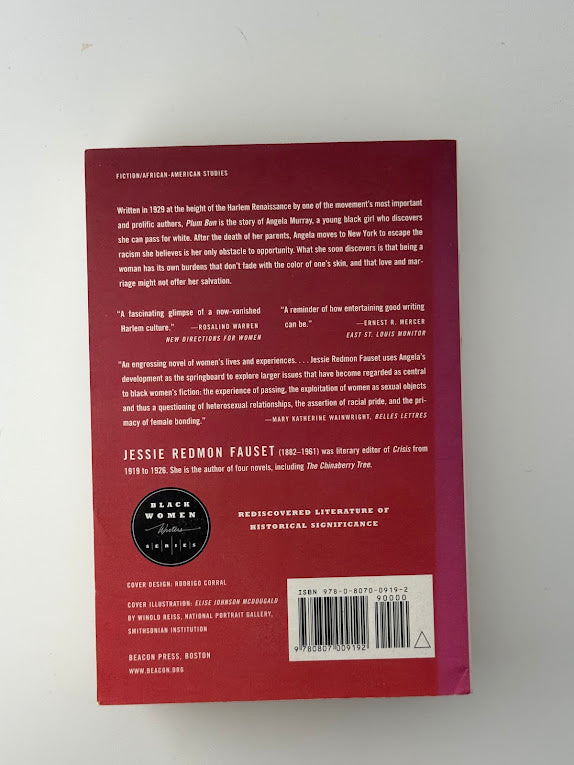 Plum Bun by Jessie Redmon Fauset
