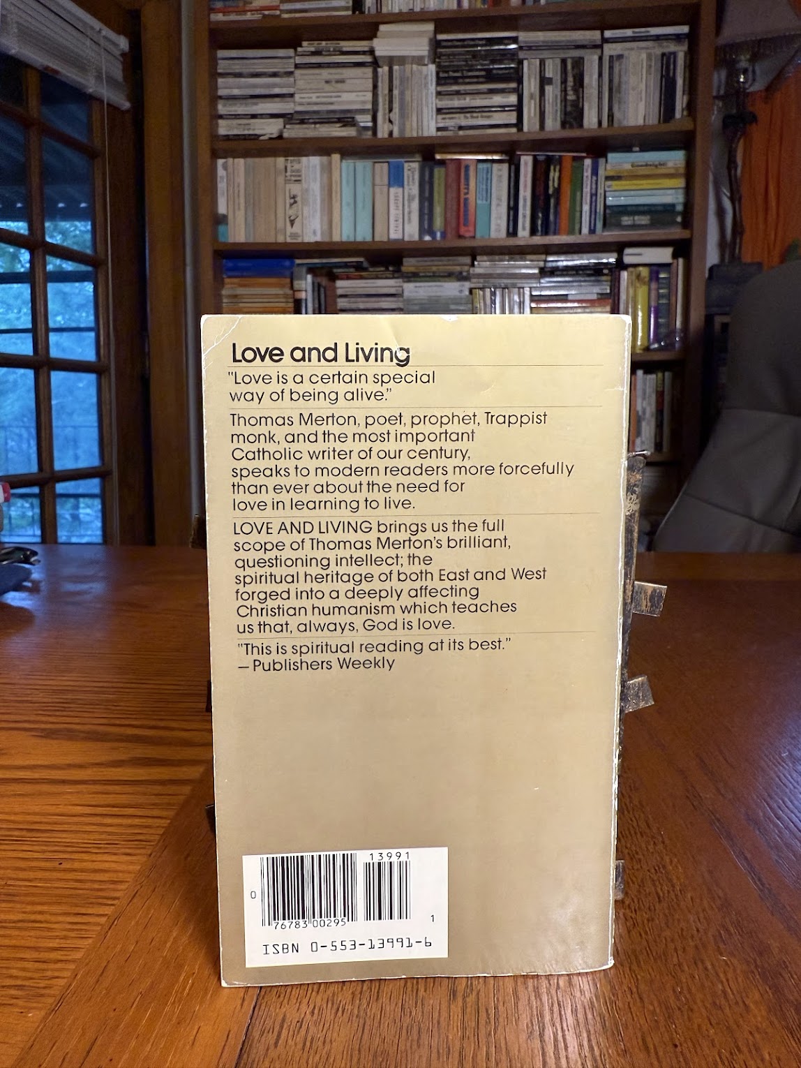 Love and Living by Thomas Merton