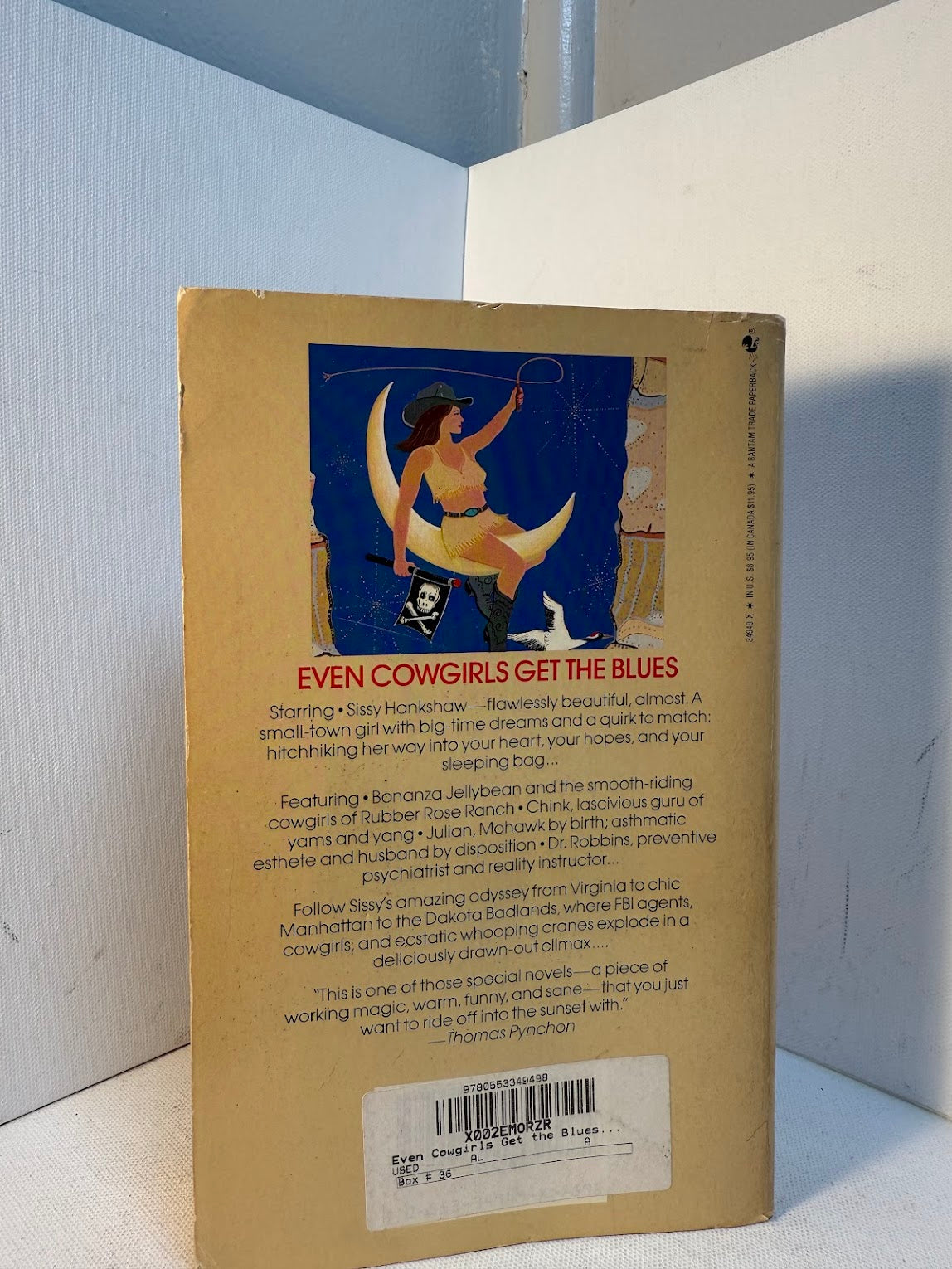 Even Cowgirls Get the Blues by Tom Robbins