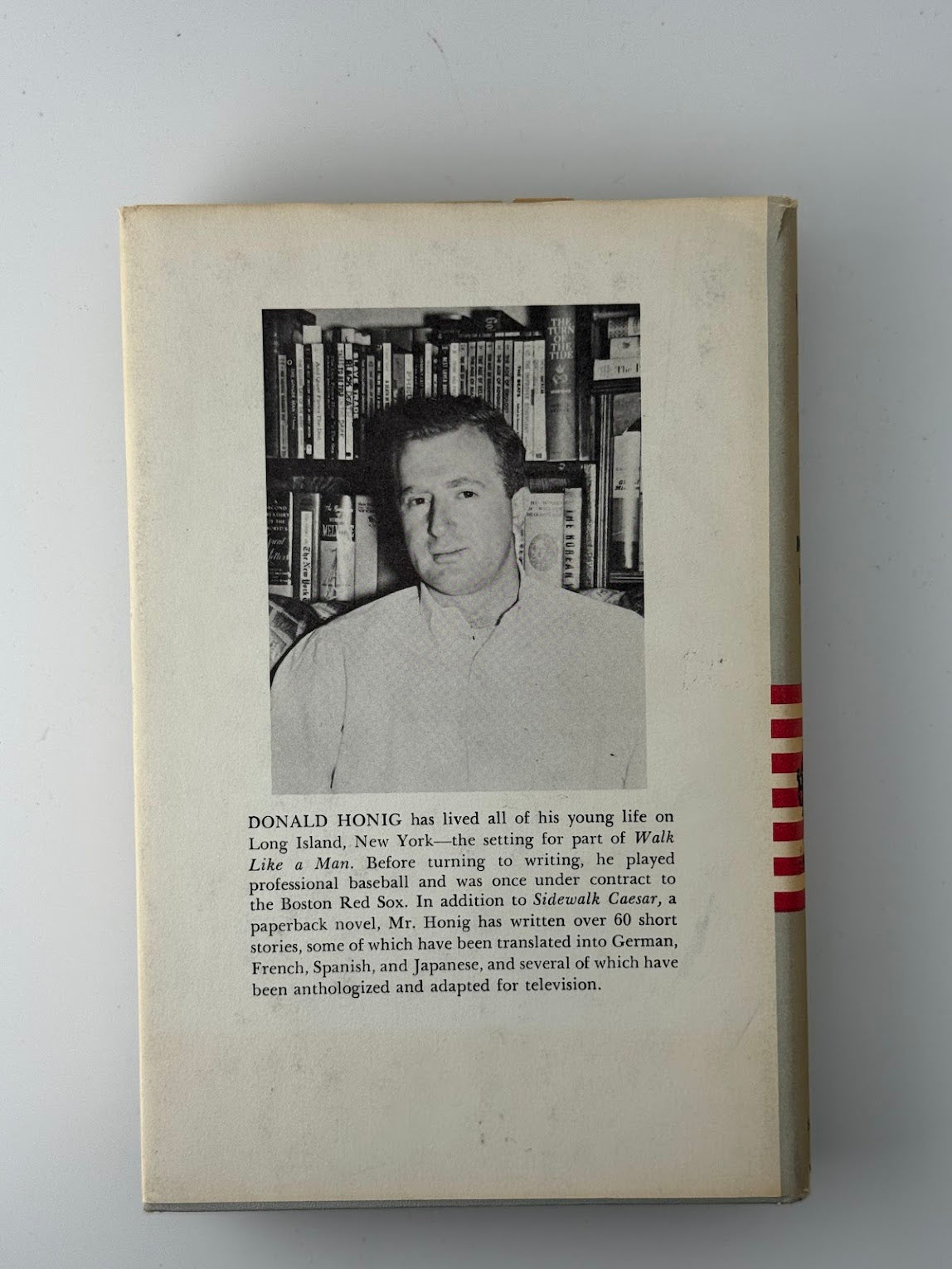 Walk Like A Man by Donald Honig