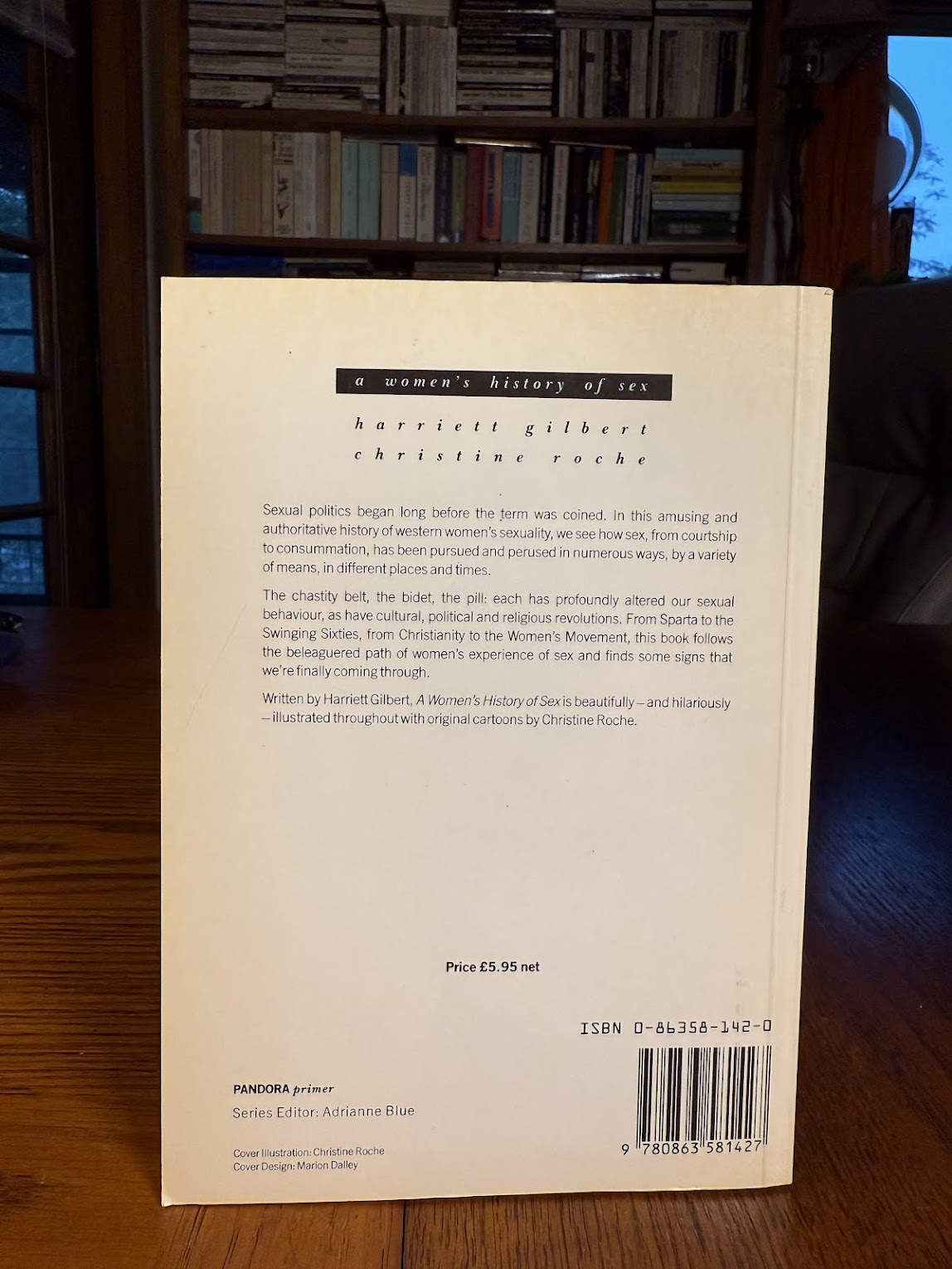 A Women's History of Sex by Harriett Gilbert and Christine Roche