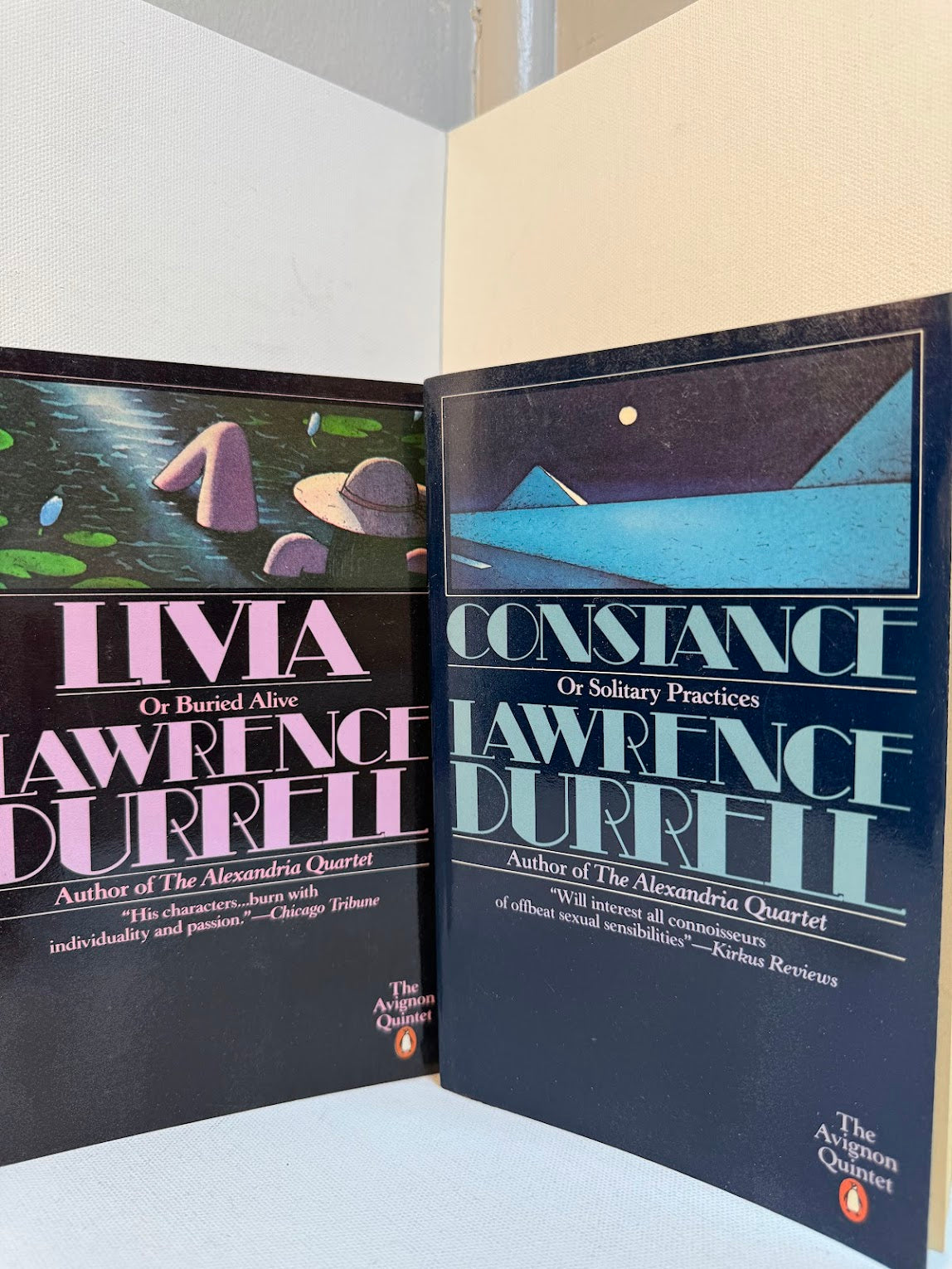 Livia and Constance by Lawrence Durrell