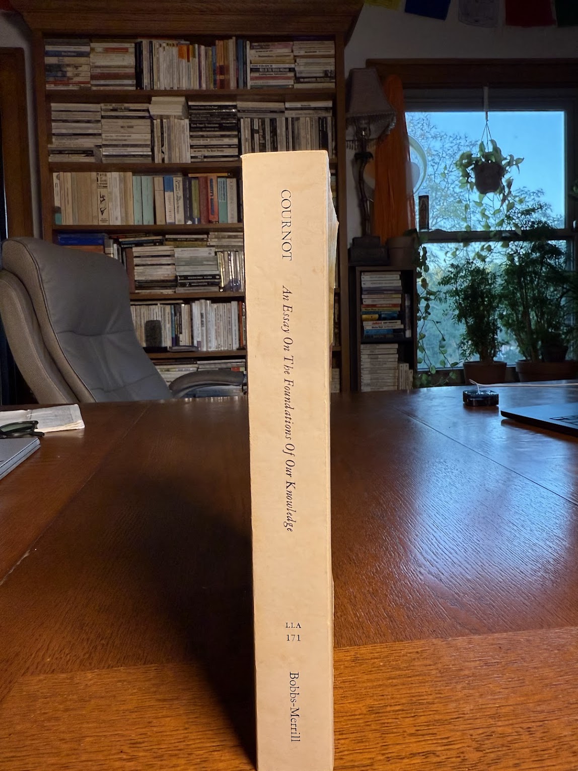 An Essay on the Foundations of Our Knowledge by Cournot