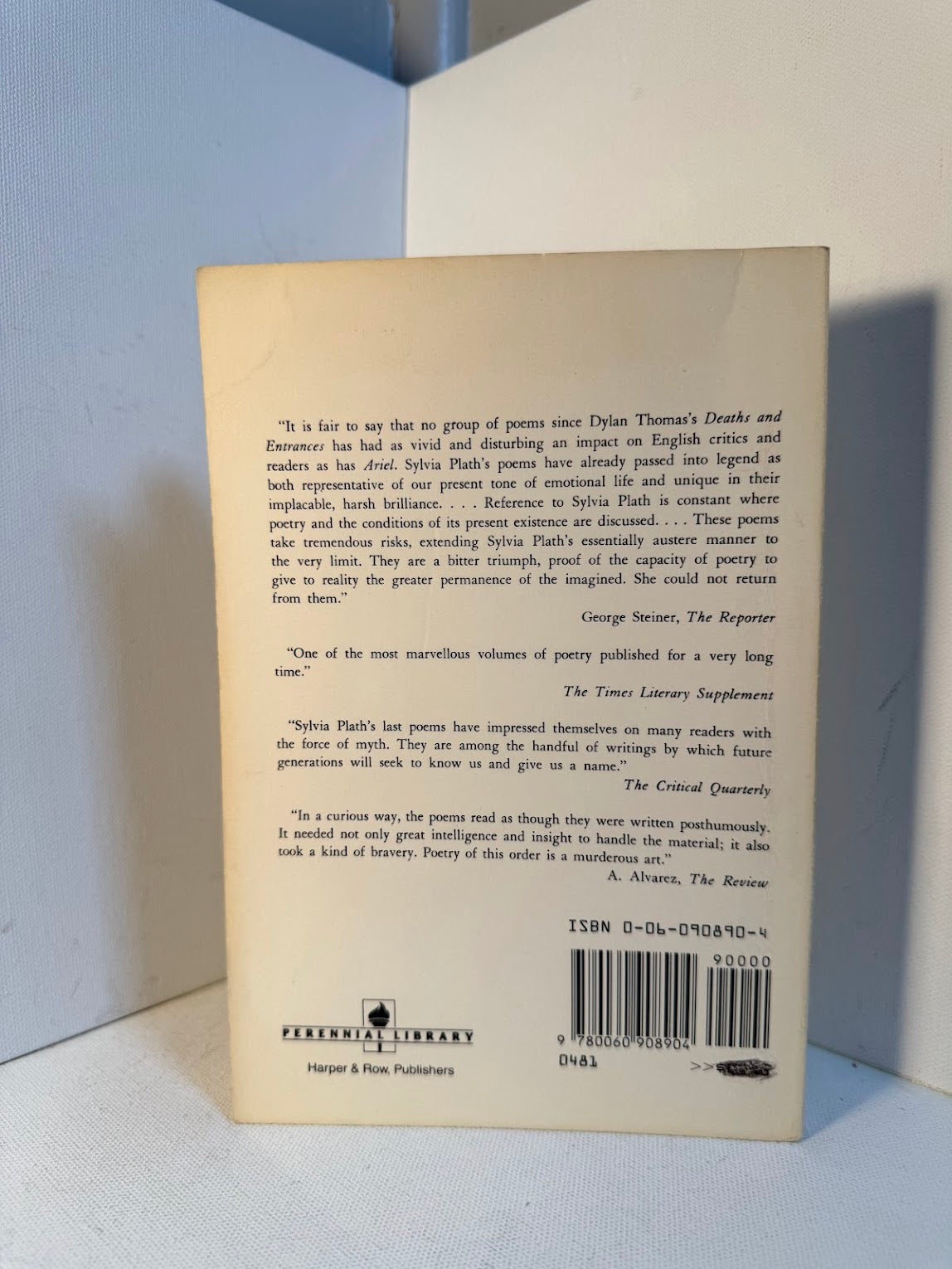 Ariel by Sylvia Plath