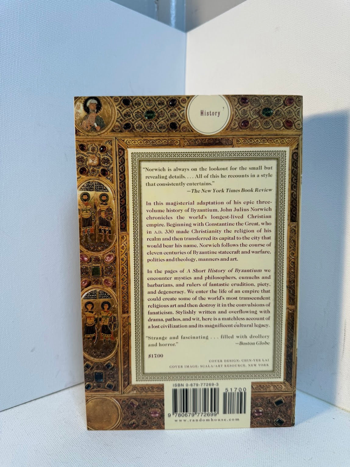 A Short History of Byzantium by John Julius Norwich