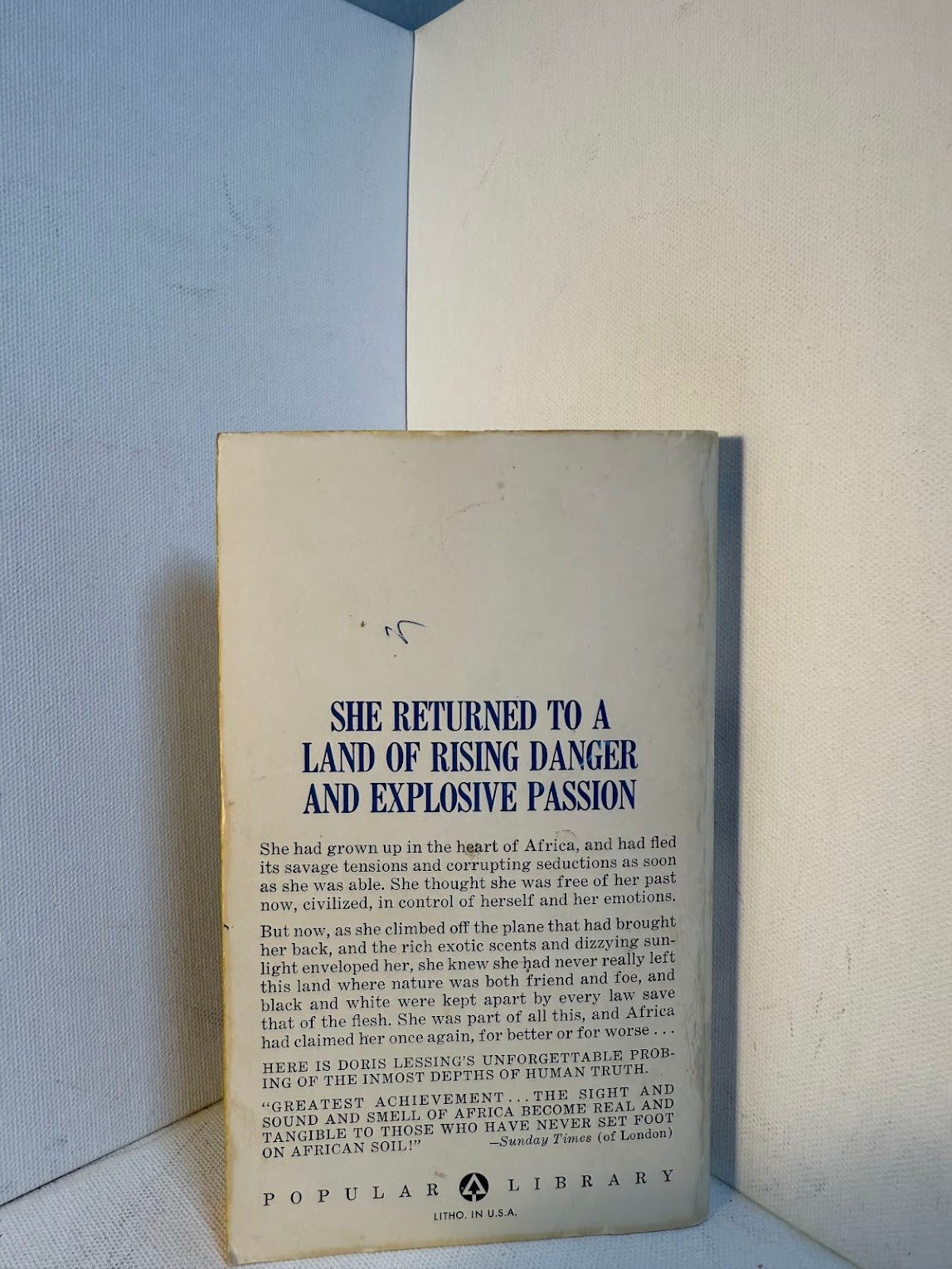 Going Home by Doris Lessing