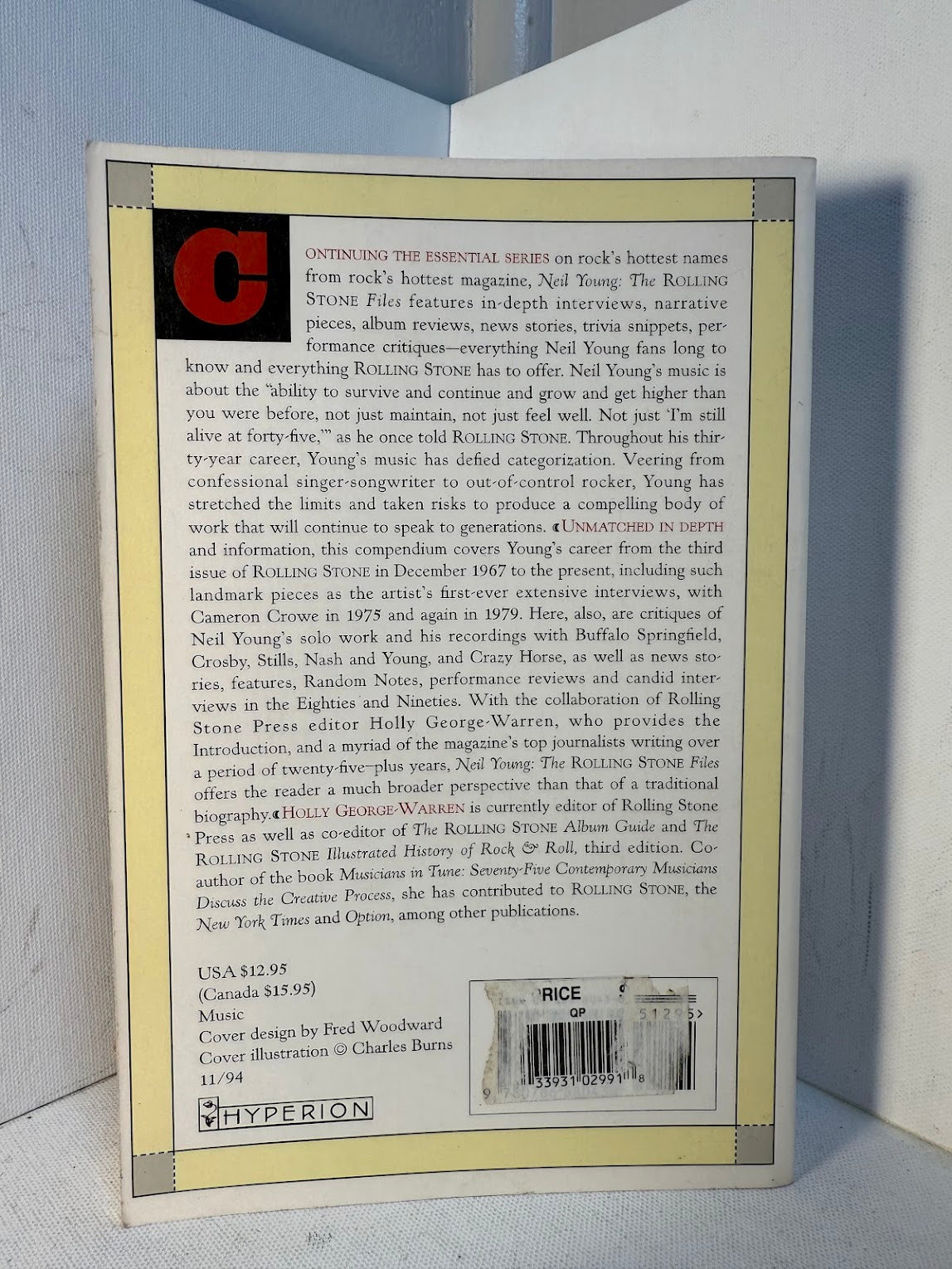 Neil Young - Rolling Stone Files