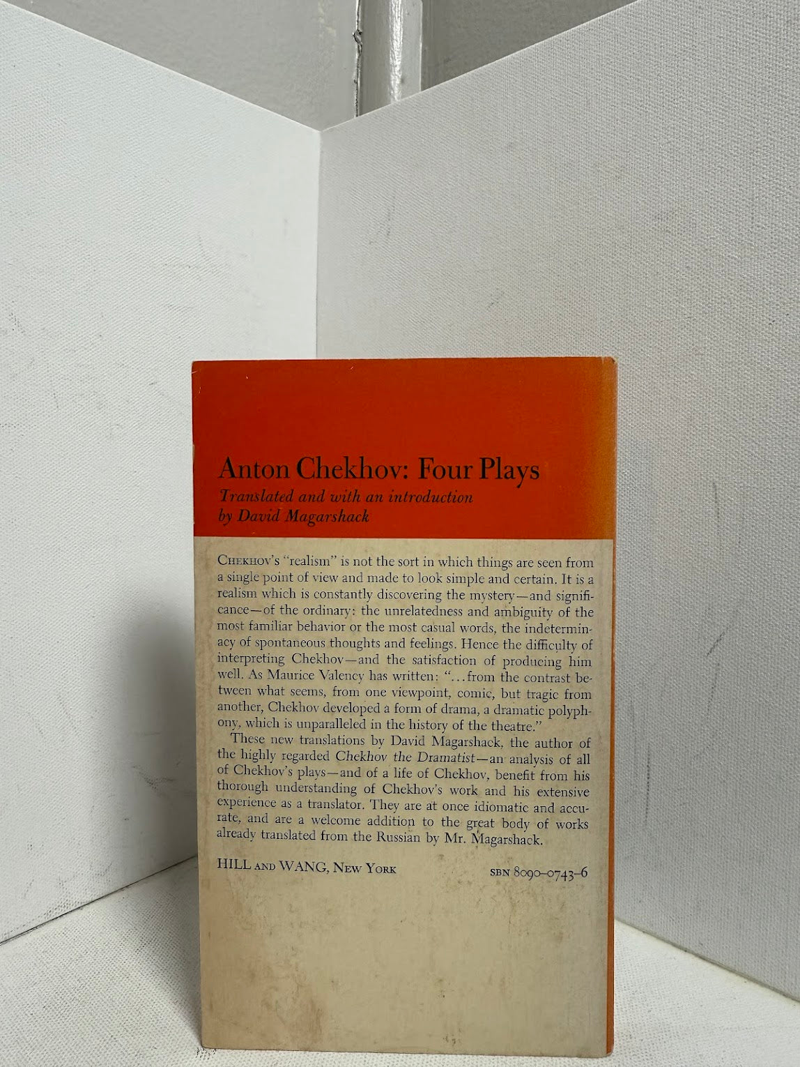 Four Plays by Anton Chekhov