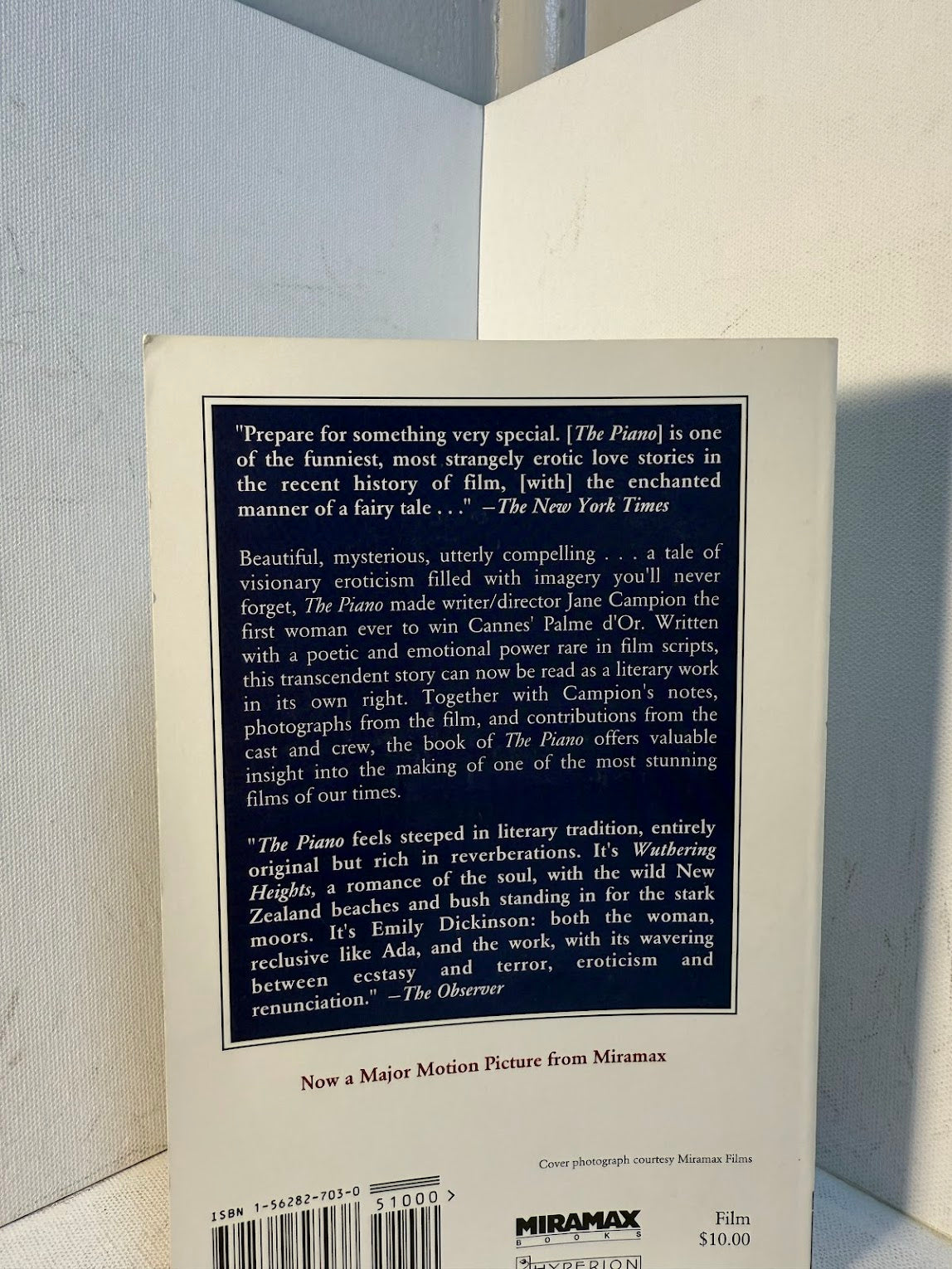 The Piano by Jane Campion
