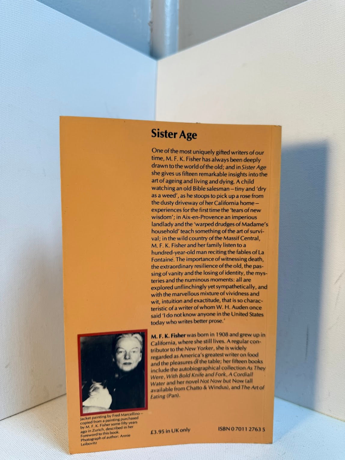 Sister Age by M.F.K. Fisher