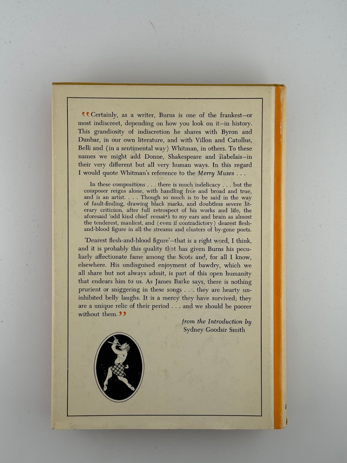 The Merry Muses of Caledonia by Robert Burns